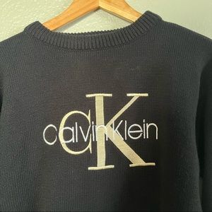 RARE VINTAGE Calvin Klein Sweater Size M